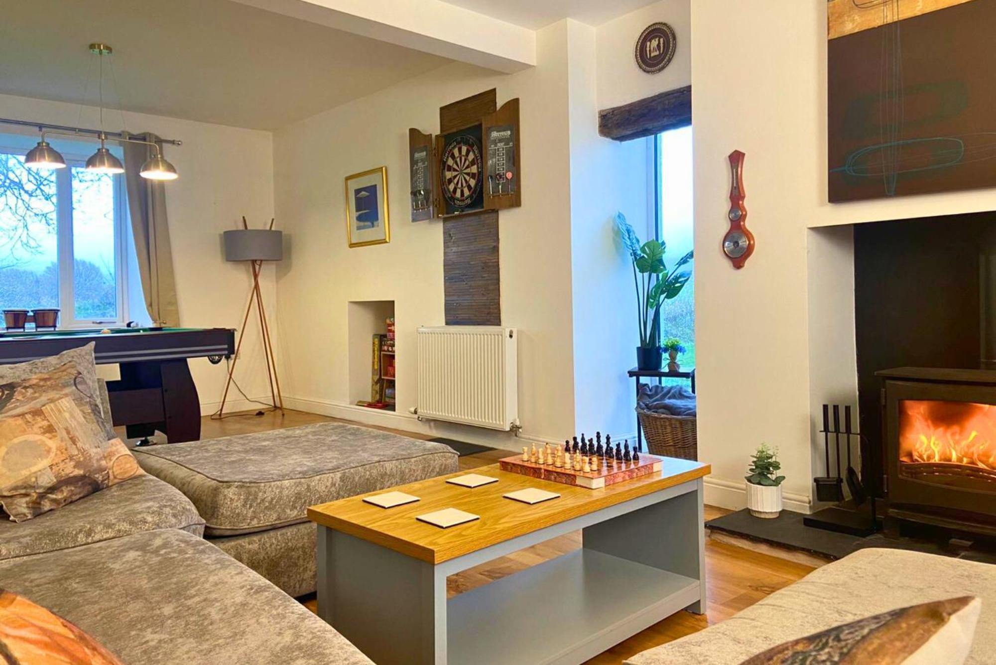 فيلا Hycemoorside House ميلوم المظهر الخارجي الصورة